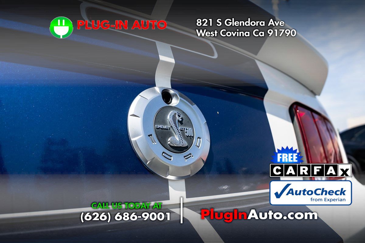 Used 2008 Ford Mustang Shelby GT500 RWD image 8