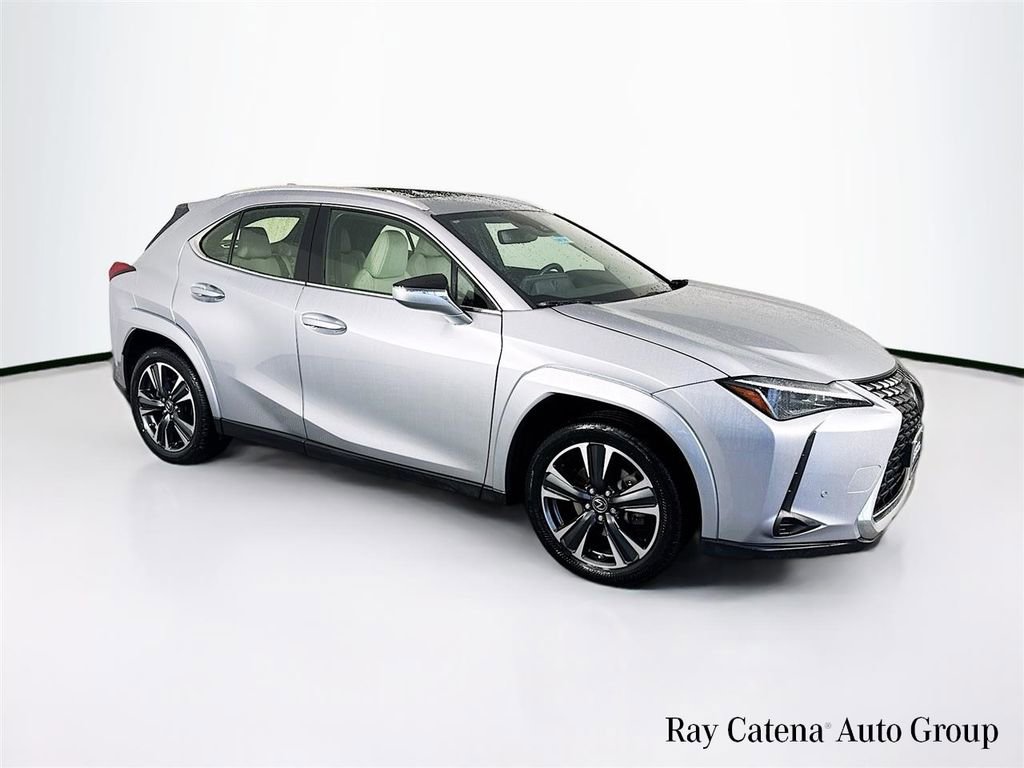 Certified 2023 Lexus UX 250h AWD w/ Accessory Package (Z2) image 1