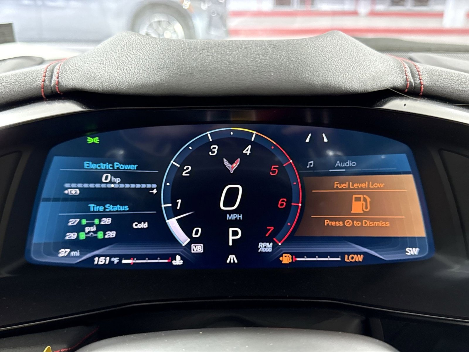 New 2025 Chevrolet Corvette E-Ray w/ Battery Protection Package image 17