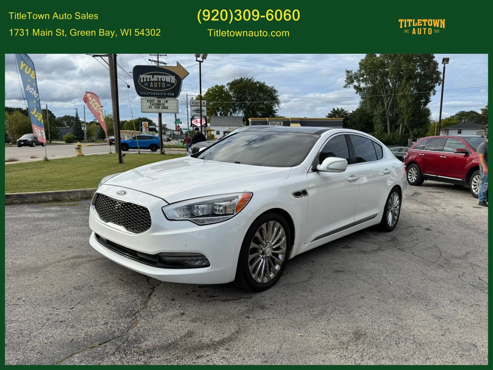 Used 2017 Kia K900 Luxury w/ VIP Plus Package