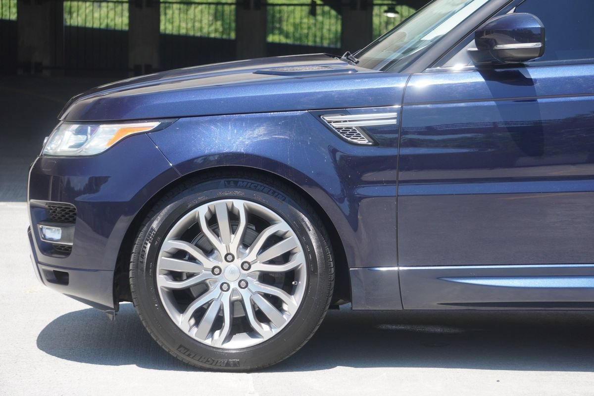 Used 2016 Land Rover Range Rover Sport HSE AWD/4WD image 23