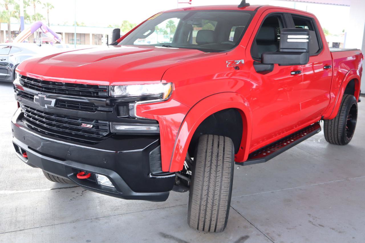 Used 2021 Chevrolet Silverado 1500 LT Trail Boss w/ Convenience Package II AWD/4WD image 9