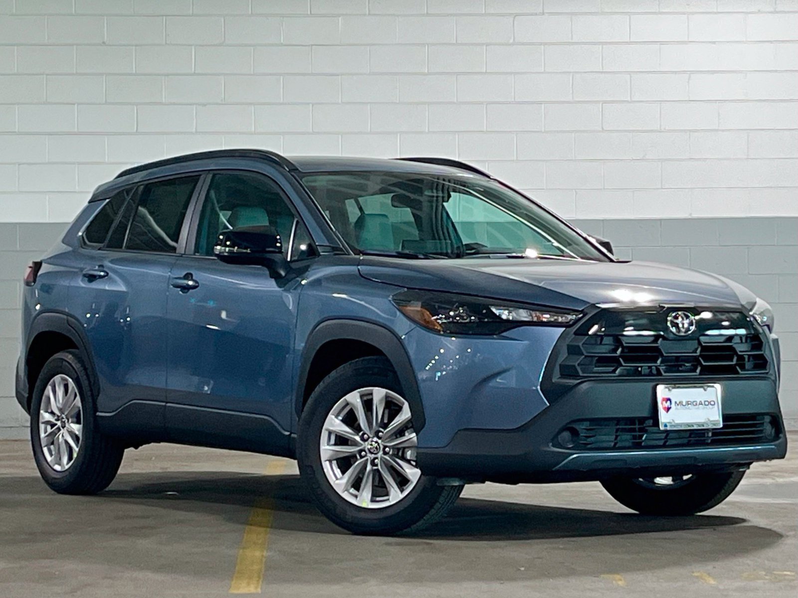New 2026 Toyota Corolla Cross LE w/ Moonroof Package AWD/4WD 360° Tour