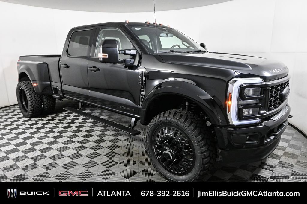 Used 2025 Ford F450 King Ranch w/ Chrome Package