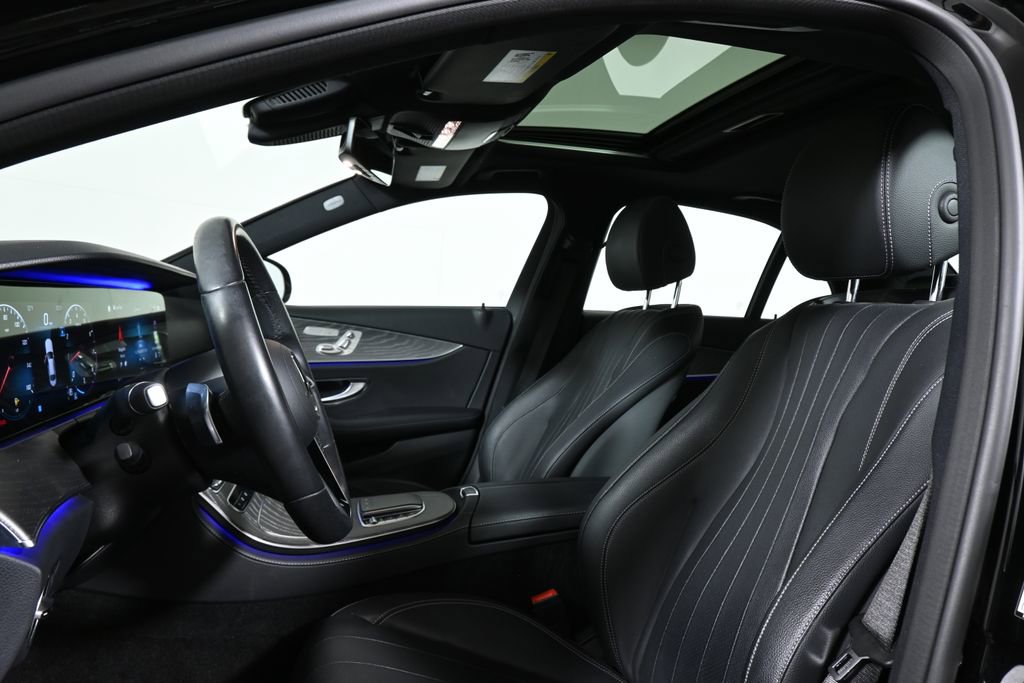 Certified 2021 Mercedes-Benz E 350 4MATIC Sedan image 14