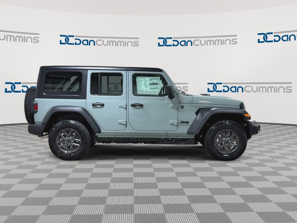 New 2026 Jeep Wrangler Unlimited Sport AWD/4WD image 9
