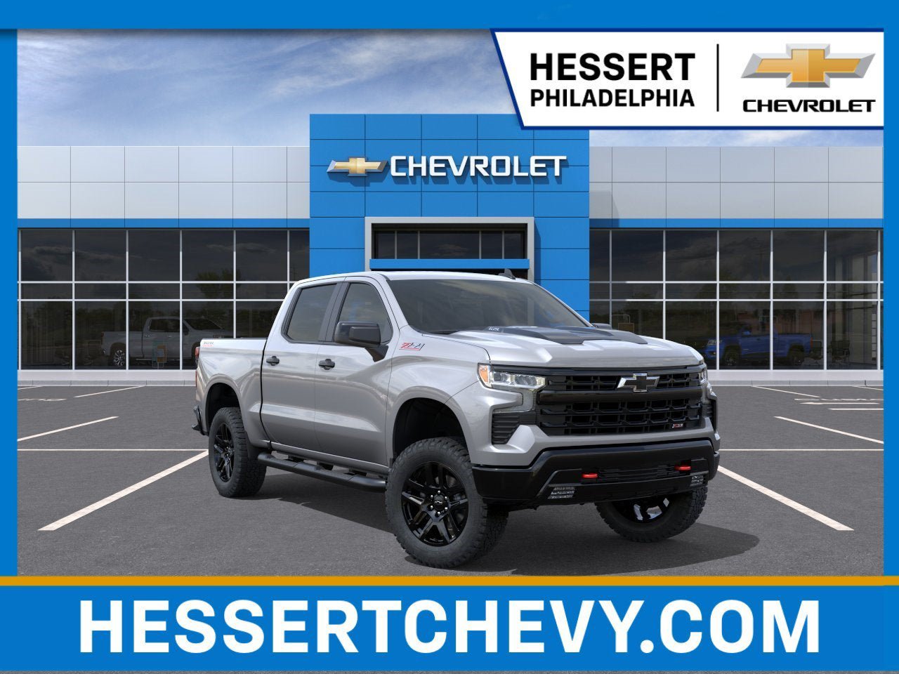 New 2026 Chevrolet Silverado 1500 LT Trail Boss AWD/4WD video 1