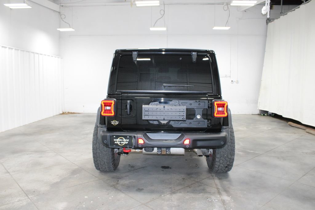 Used 2024 Jeep Wrangler Unlimited Rubicon 392 image 8