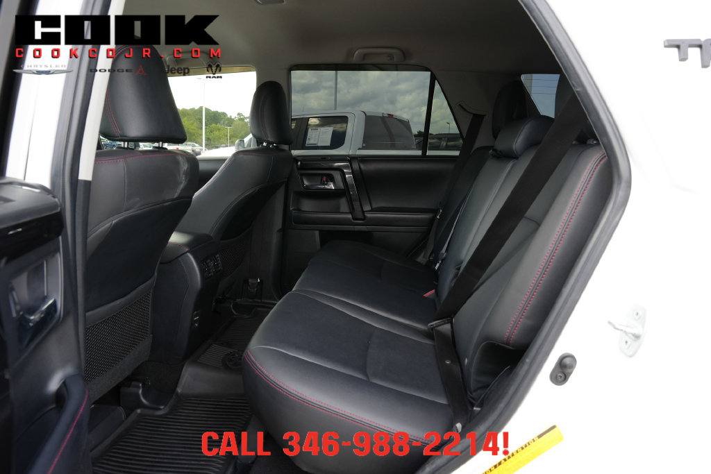 Used 2019 Toyota 4Runner TRD Off-Road Premium AWD/4WD image 21