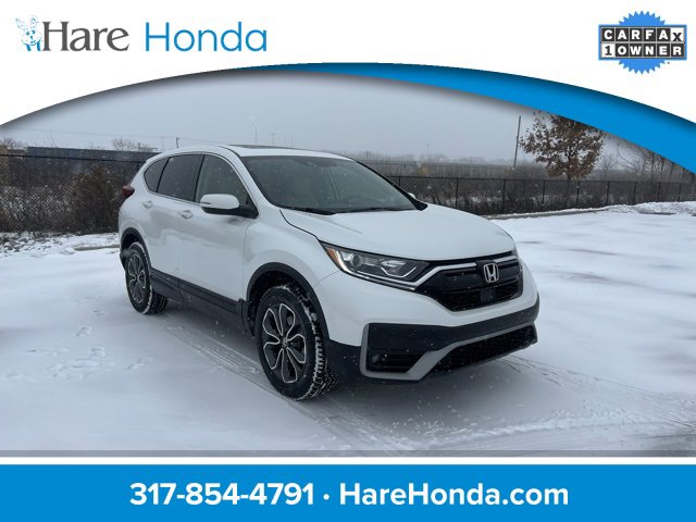 Used 2022 Honda CR-V EX-L image 1