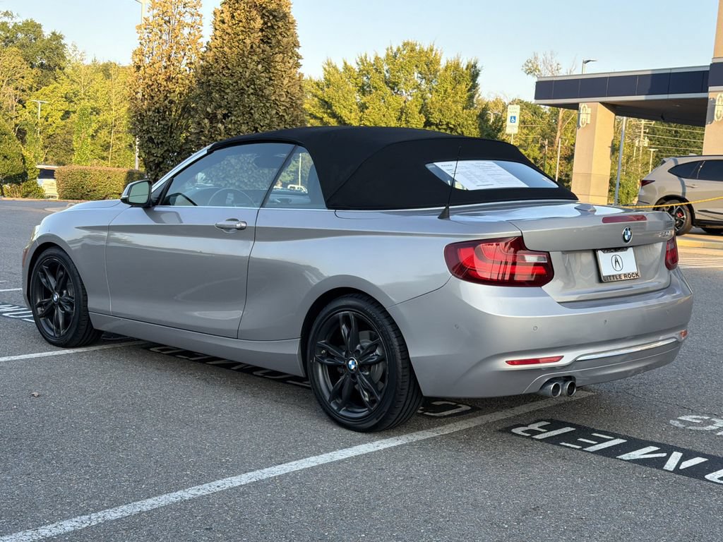 Used 2017 BMW 230i Convertible RWD image 5