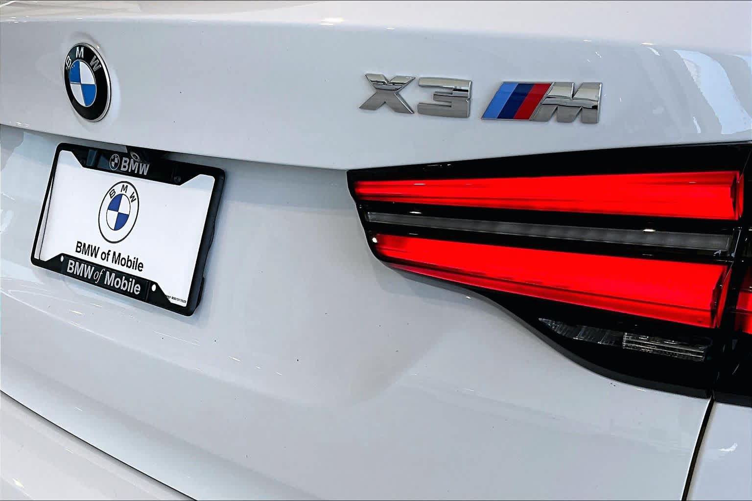 Used 2022 BMW X3 M w/ Executive Package AWD/4WD image 9