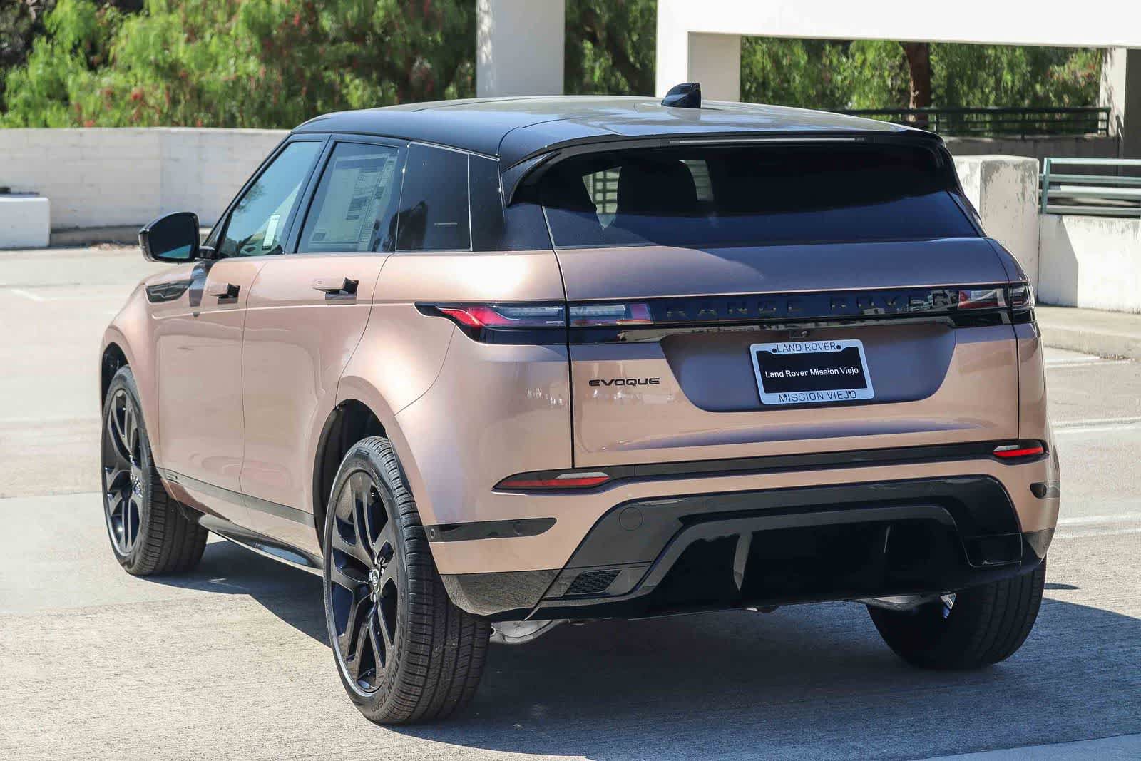 New 2026 Land Rover Range Rover Evoque Hoxton AWD/4WD image 6