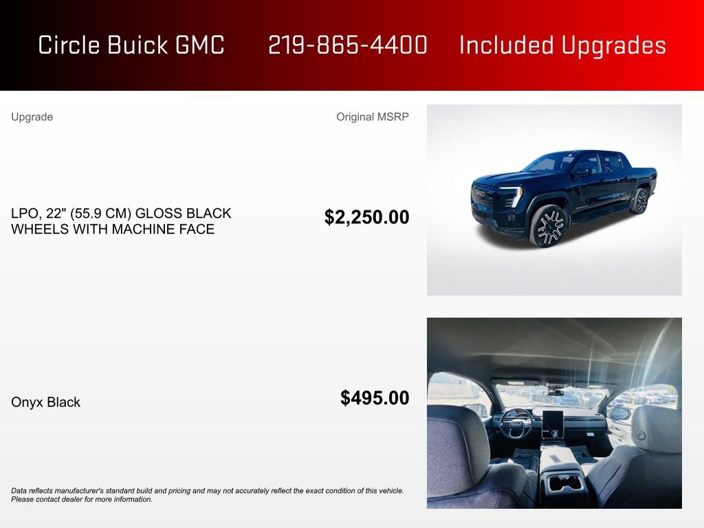 New 2026 GMC Sierra EV Elevation image 3