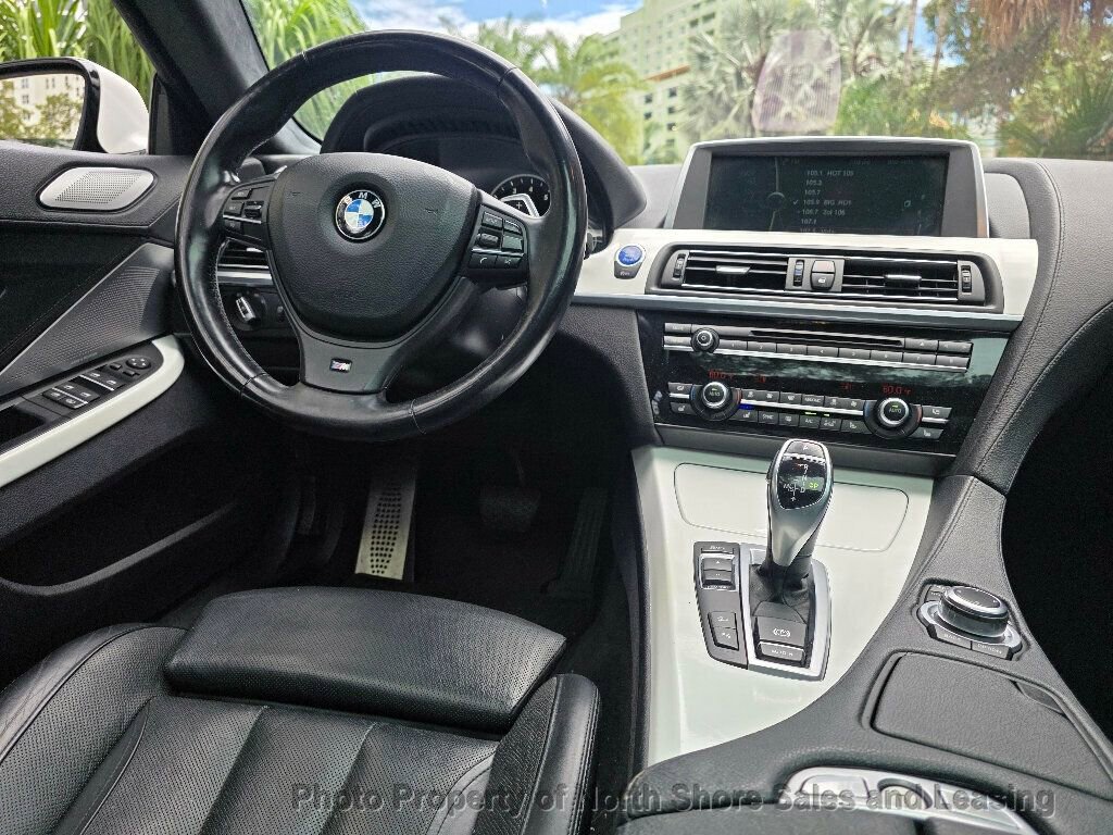 Used 2013 BMW 650i Gran Coupe xDrive image 28