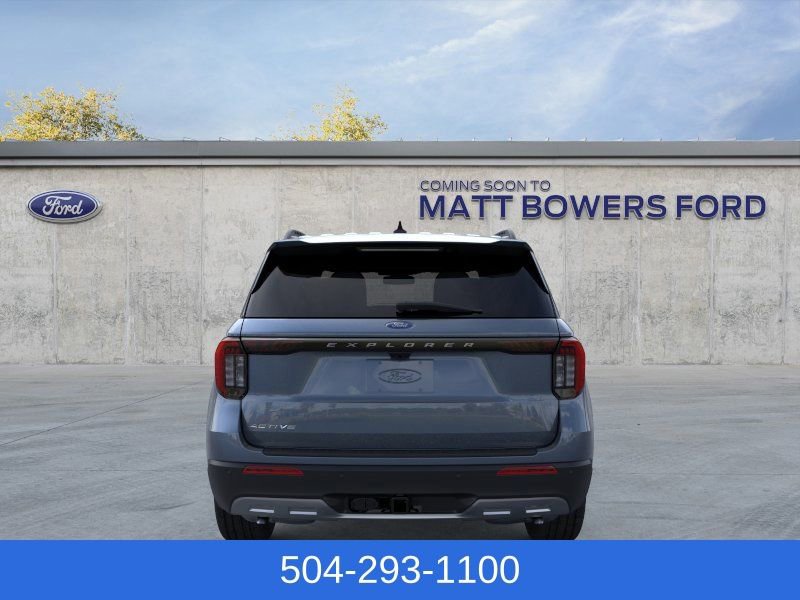 New 2026 Ford Explorer Active image 5