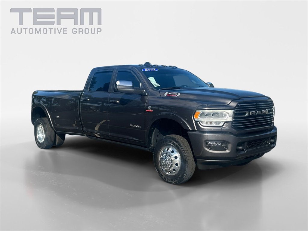 Certified 2022 RAM 3500 Laramie