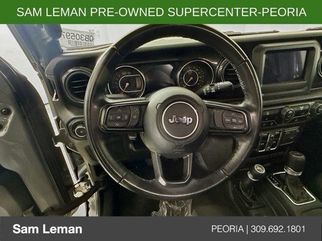 Used 2022 Jeep Wrangler Unlimited Sport image 11