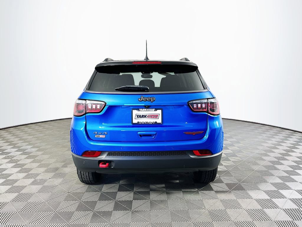 Used 2022 Jeep Compass Trailhawk w/ Sun and Sound Group image 10