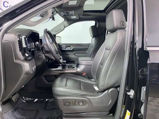 Certified 2023 Chevrolet Silverado 1500 LTZ w/ LTZ Premium Package AWD/4WD image 10