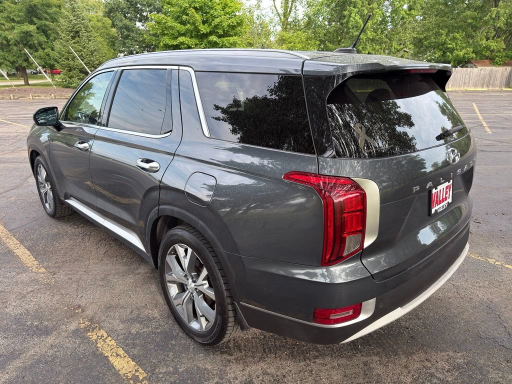 Used 2021 Hyundai Palisade SEL w/ Convenience Package FWD image 10