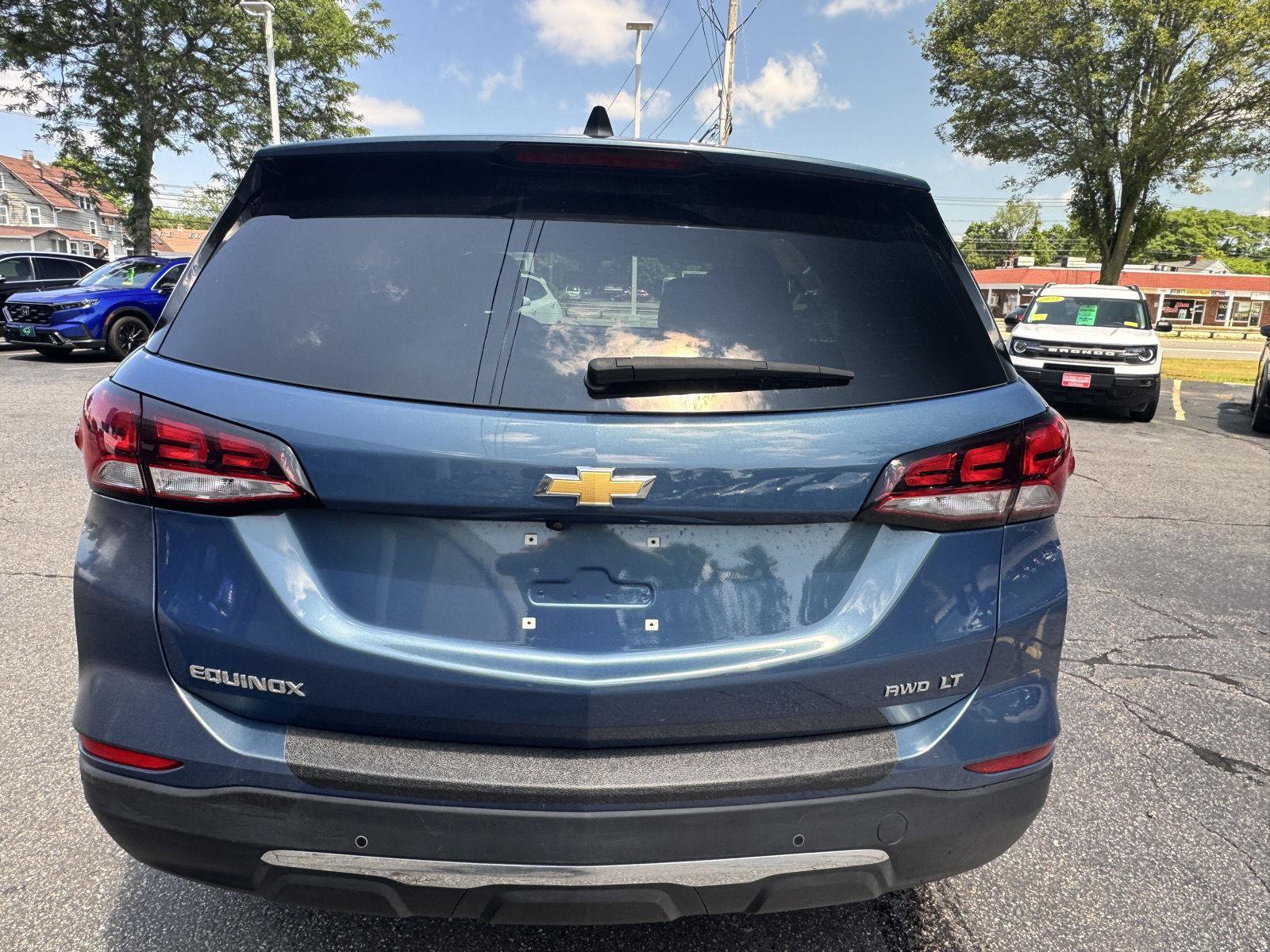 Certified 2024 Chevrolet Equinox LT AWD/4WD image 6