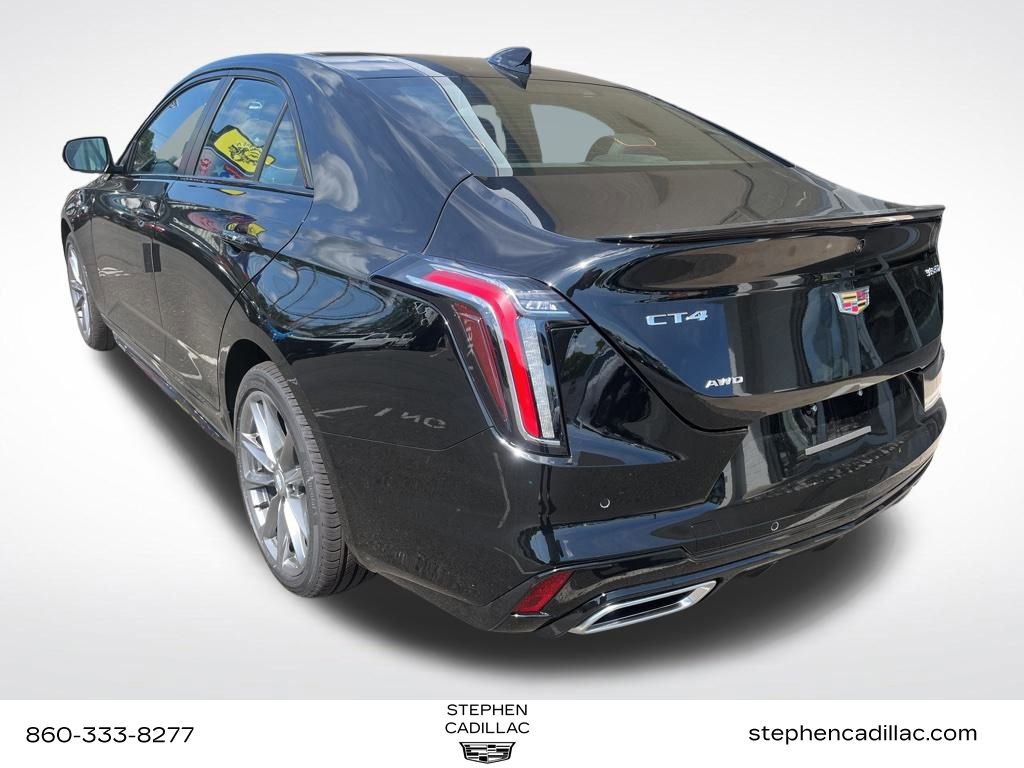 New 2026 Cadillac CT4 Sport image 5