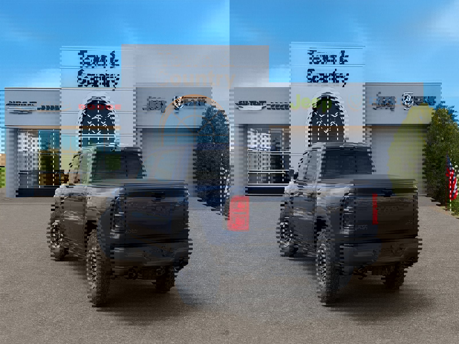 New 2026 RAM 1500 RHO w/ RHO Level 1 Equipment Group image 3