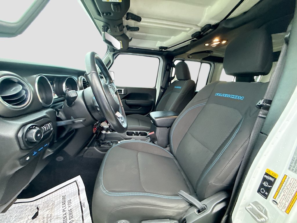 Used 2022 Jeep Wrangler Unlimited Rubicon 4xe AWD/4WD image 24