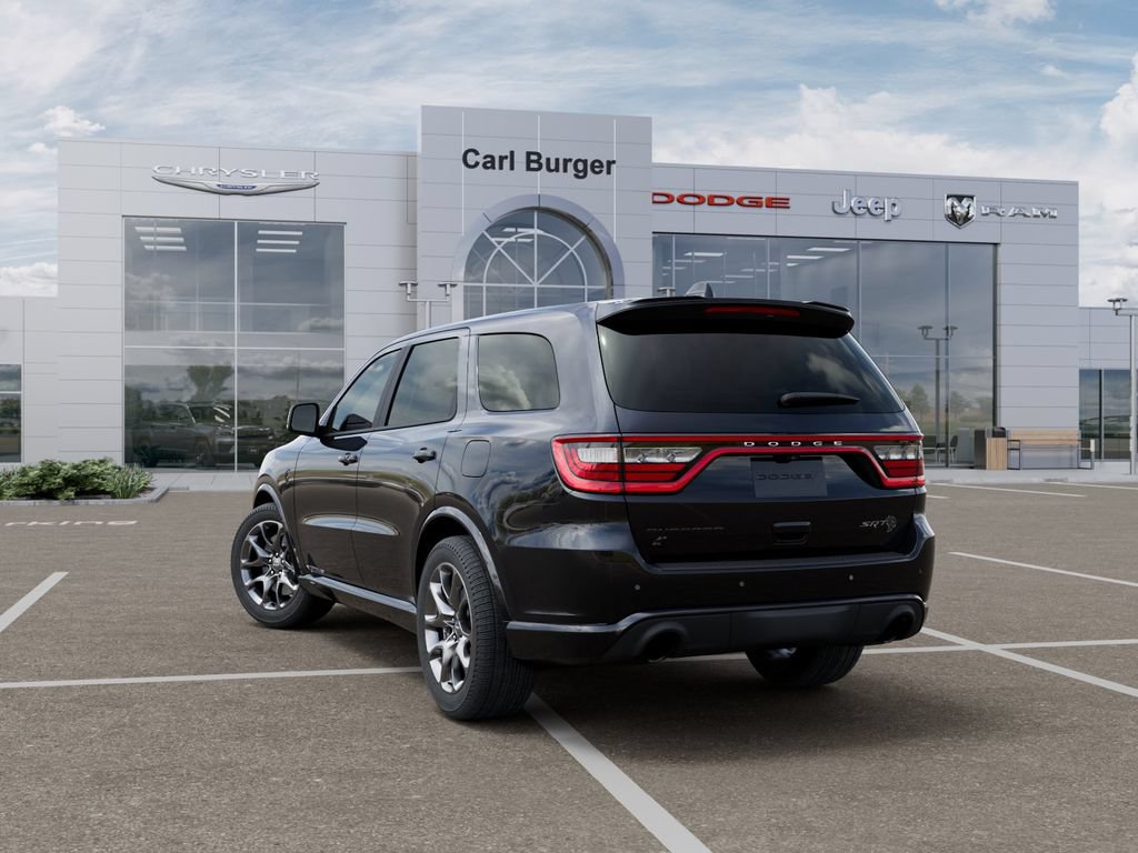 New 2026 Dodge Durango SRT Hellcat w/ Premium Group AWD/4WD image 3