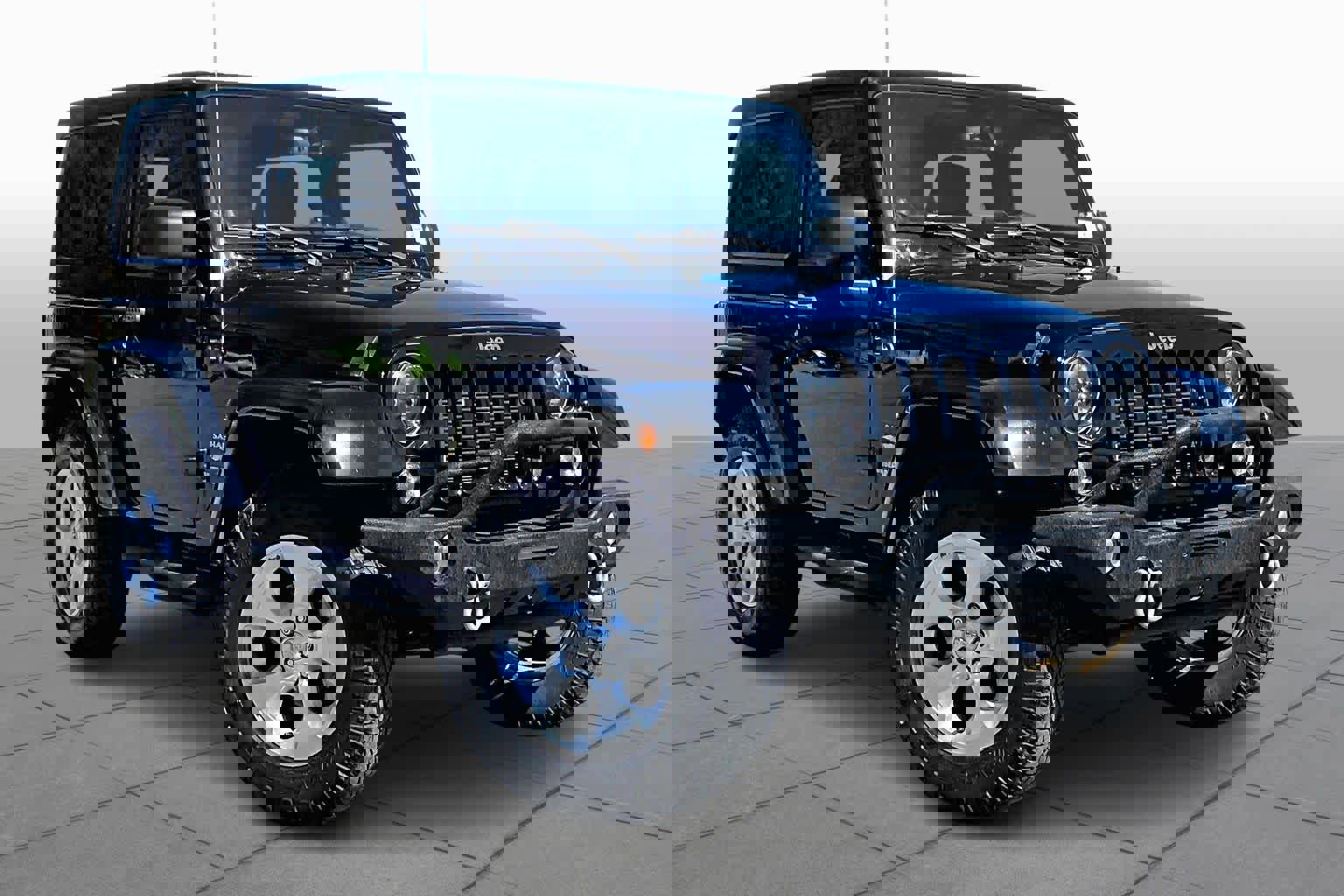 Used 2014 Jeep Wrangler Sahara w/ Dual Top Group image 3