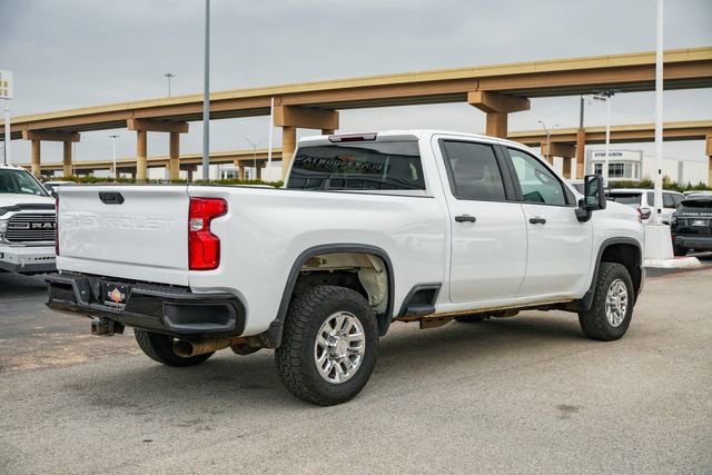 Used 2021 Chevrolet Silverado 2500 Custom w/ Custom Value Package AWD/4WD image 6