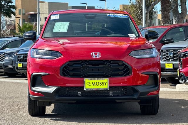 Certified 2026 Honda HR-V Sport image 10