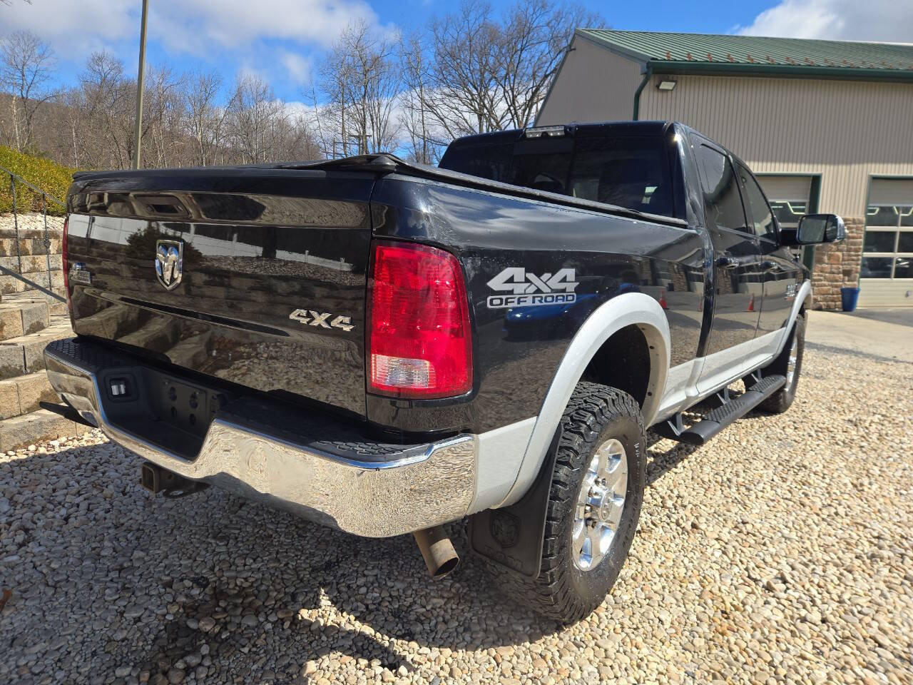 Used 2018 RAM 2500 Big Horn w/ Harvest Edition AWD/4WD image 7
