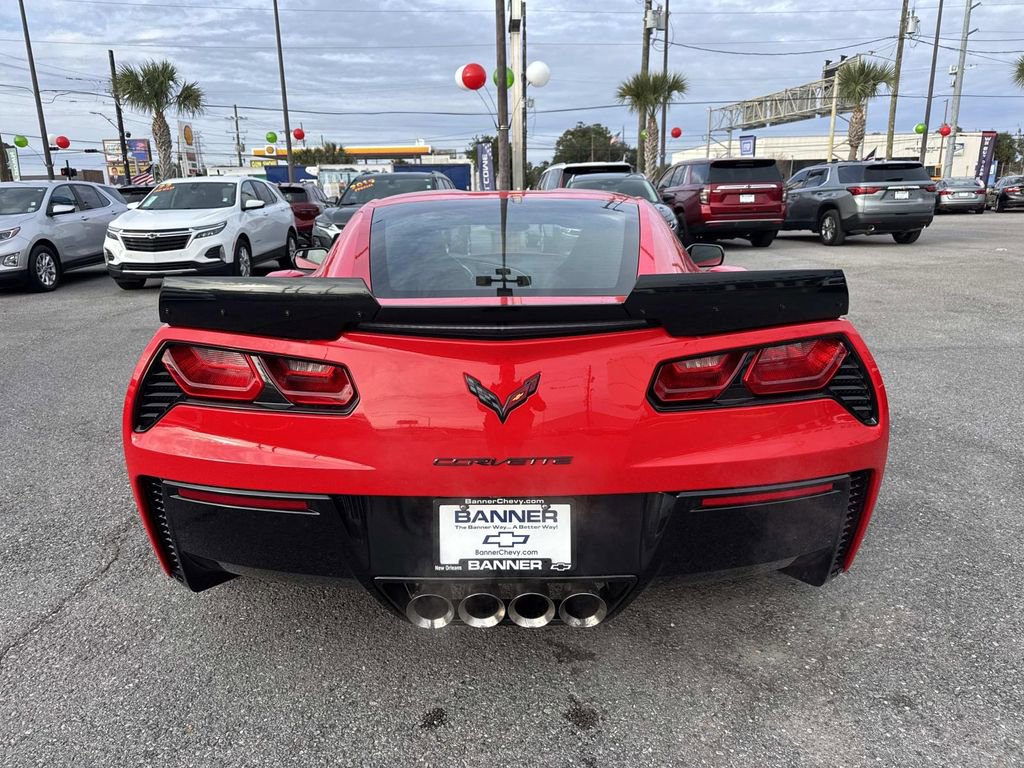 Used 2019 Chevrolet Corvette Grand Sport w/ Carbon Flash Badge Package image 6