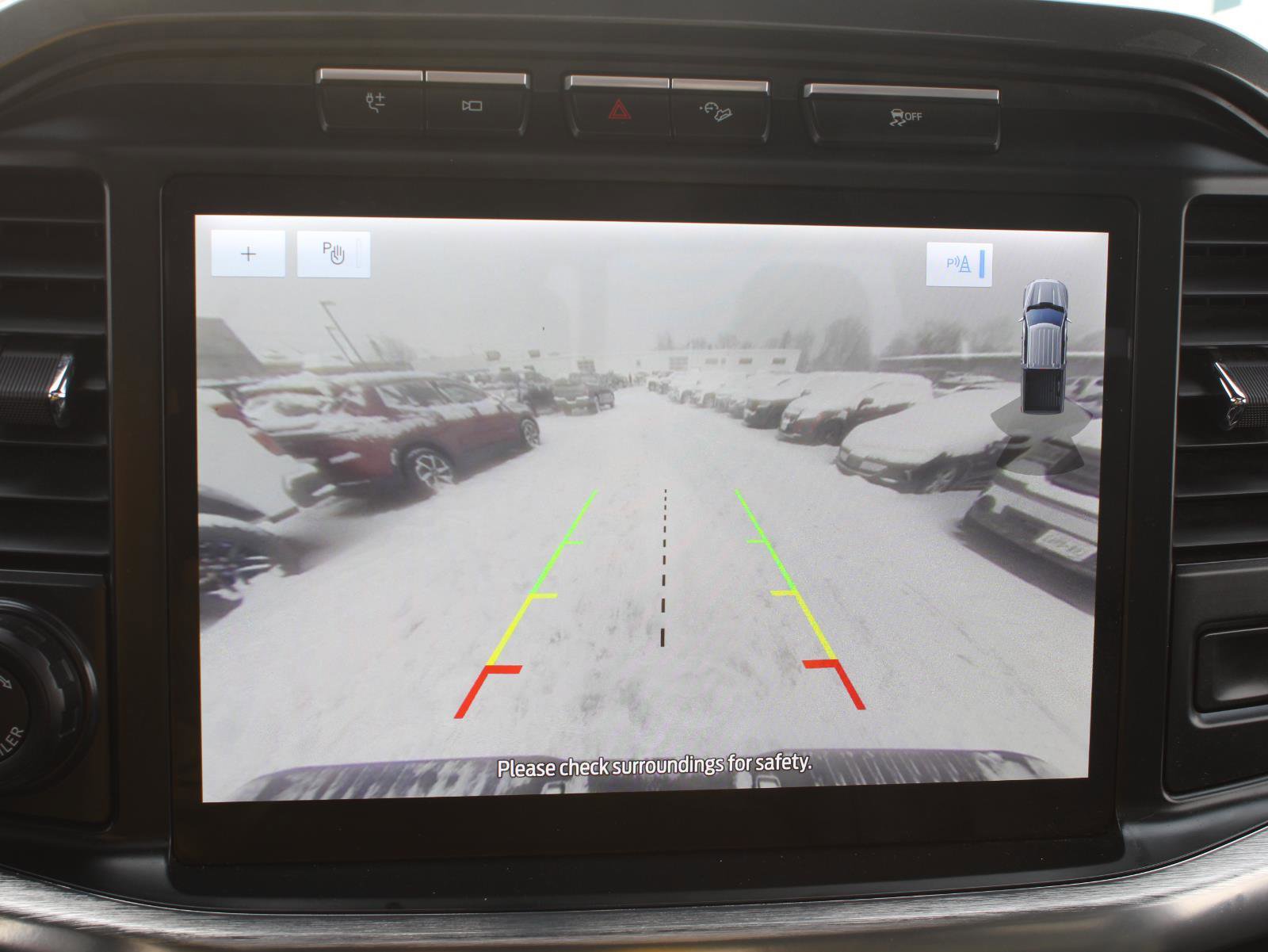 Used 2021 Ford F150 Lariat w/ Equipment Group 502A High image 11