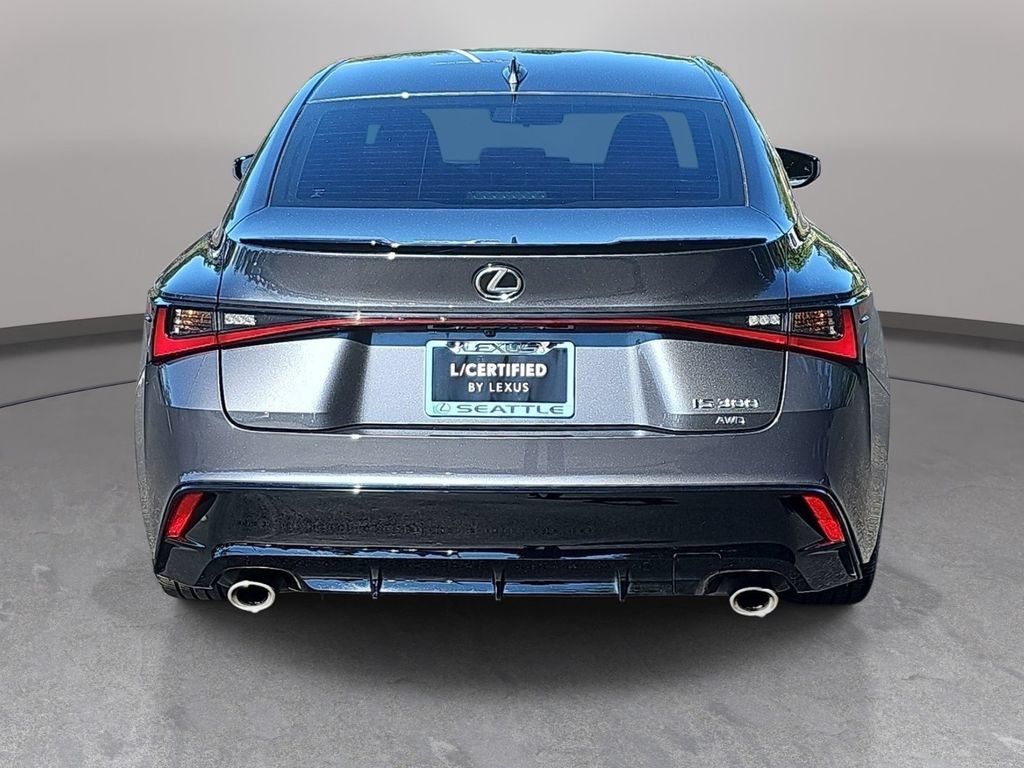 Certified 2025 Lexus IS 300 F Sport w/ Accessory Package 2 AWD/4WD image 7