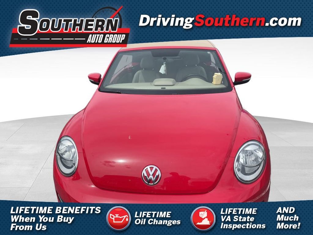 Used 2013 Volkswagen Beetle TDI