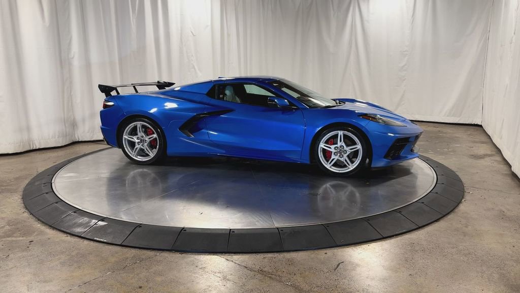 Used 2021 Chevrolet Corvette Stingray Preferred Conv w/ 2LT image 2