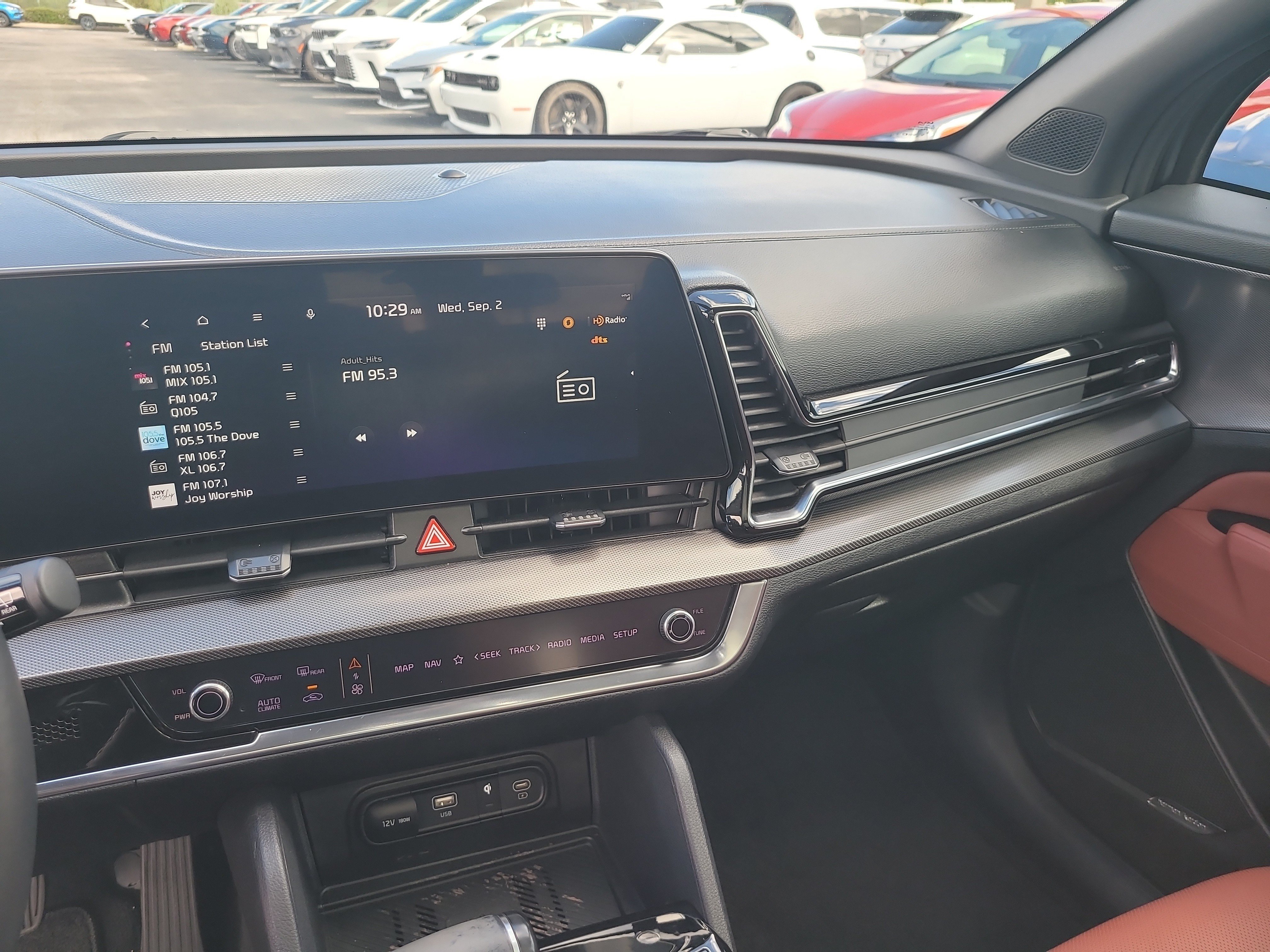 Used 2023 Kia Sportage SX FWD image 21