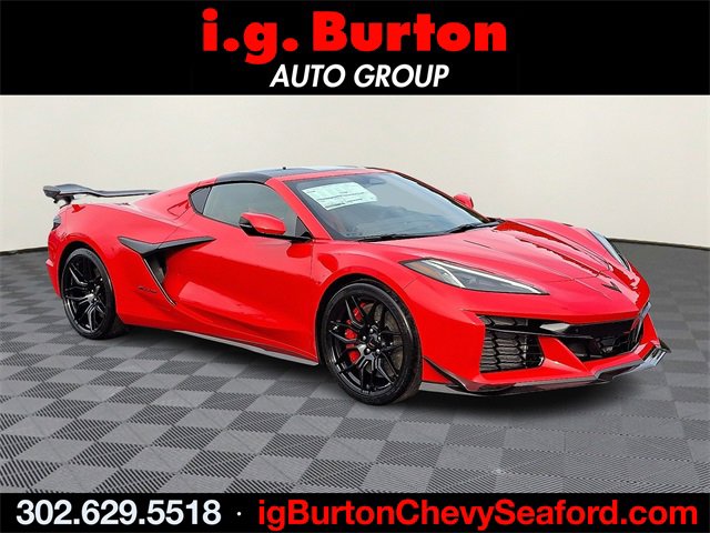 New 2026 Chevrolet Corvette Z06 image 1