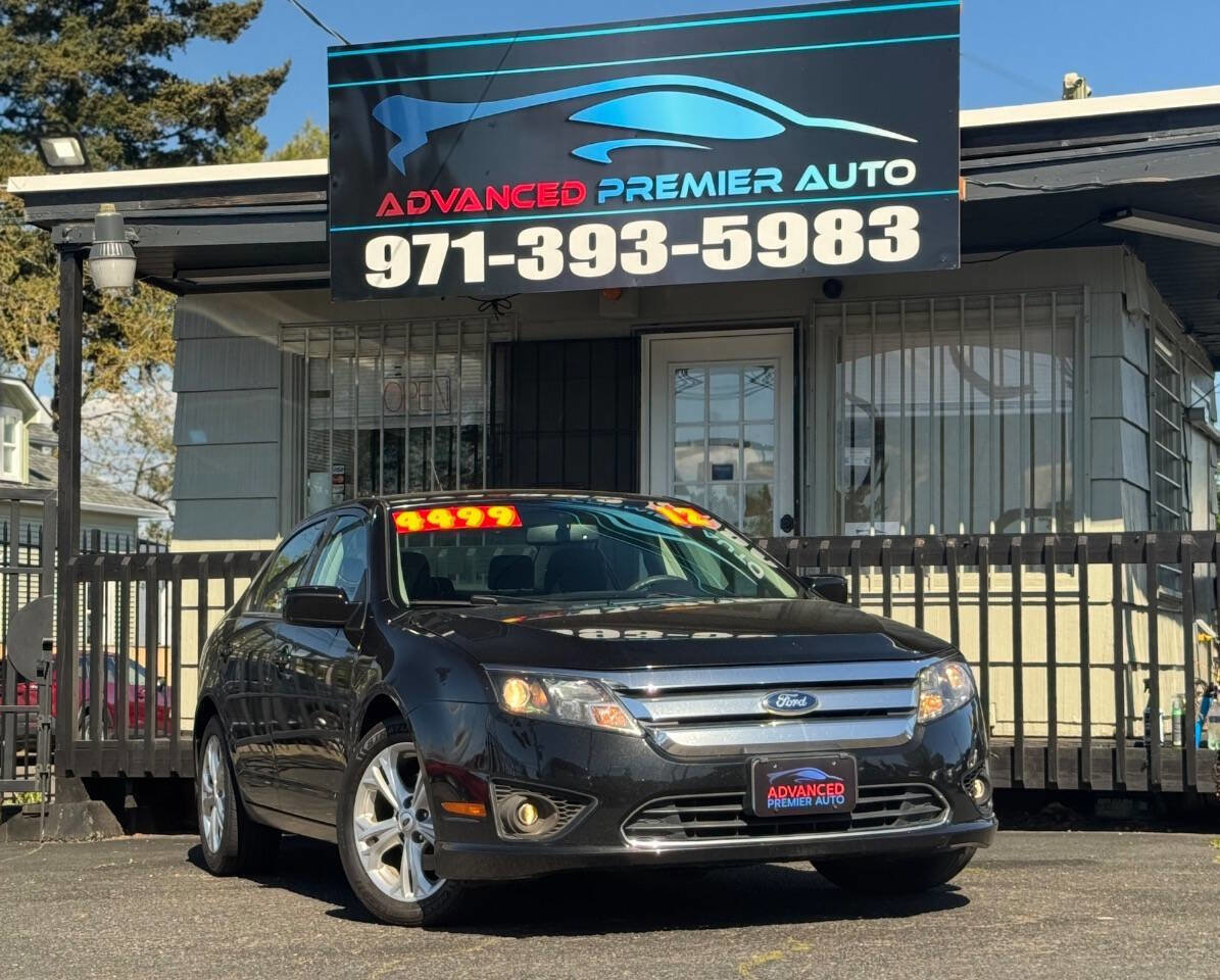 Used 2012 Ford Fusion SE FWD image 1