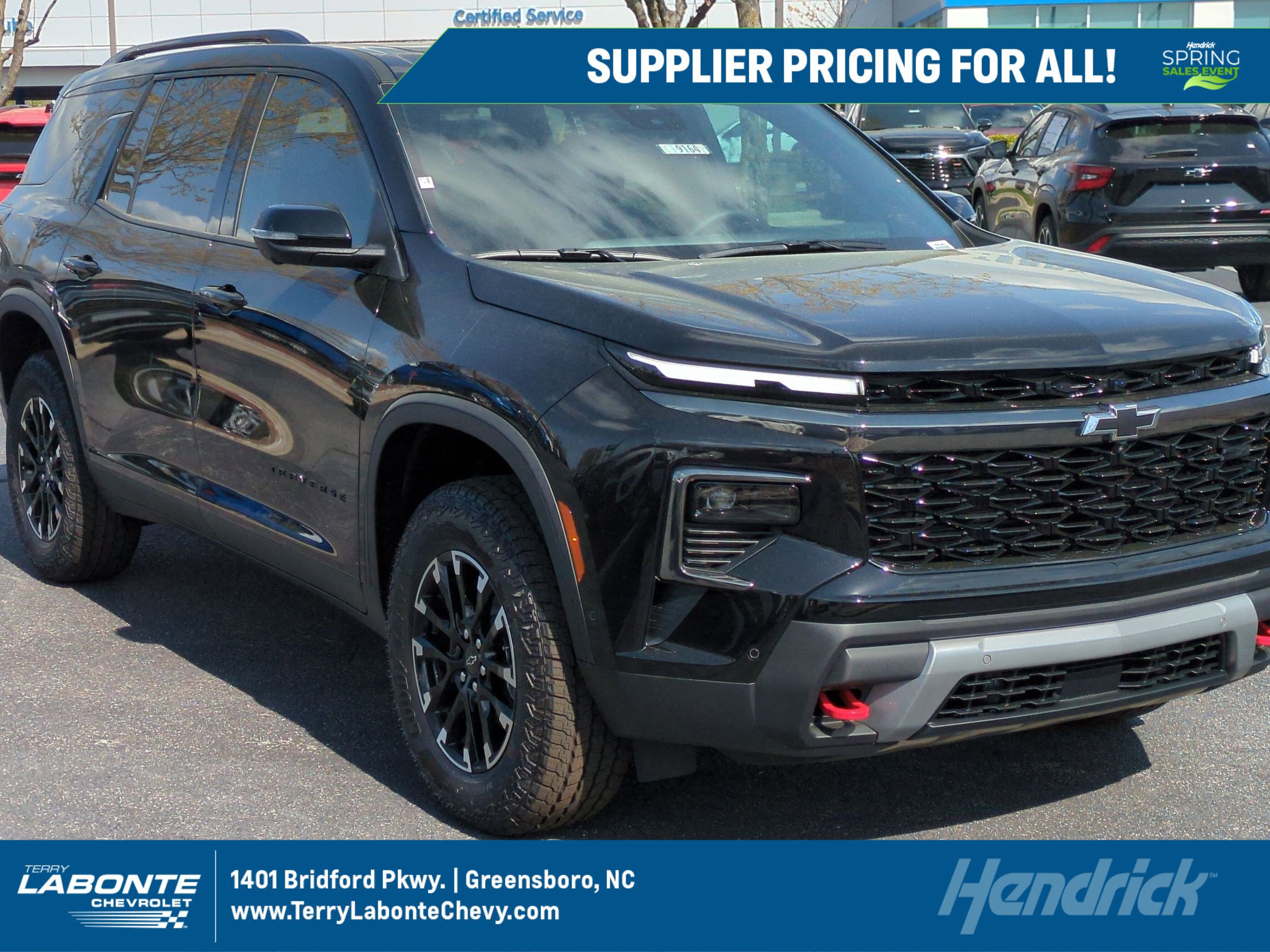 New 2026 Chevrolet Traverse Z71 image 1