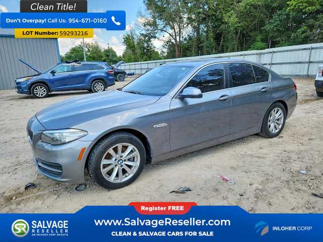 Used 2014 BMW 528i xDrive Sedan