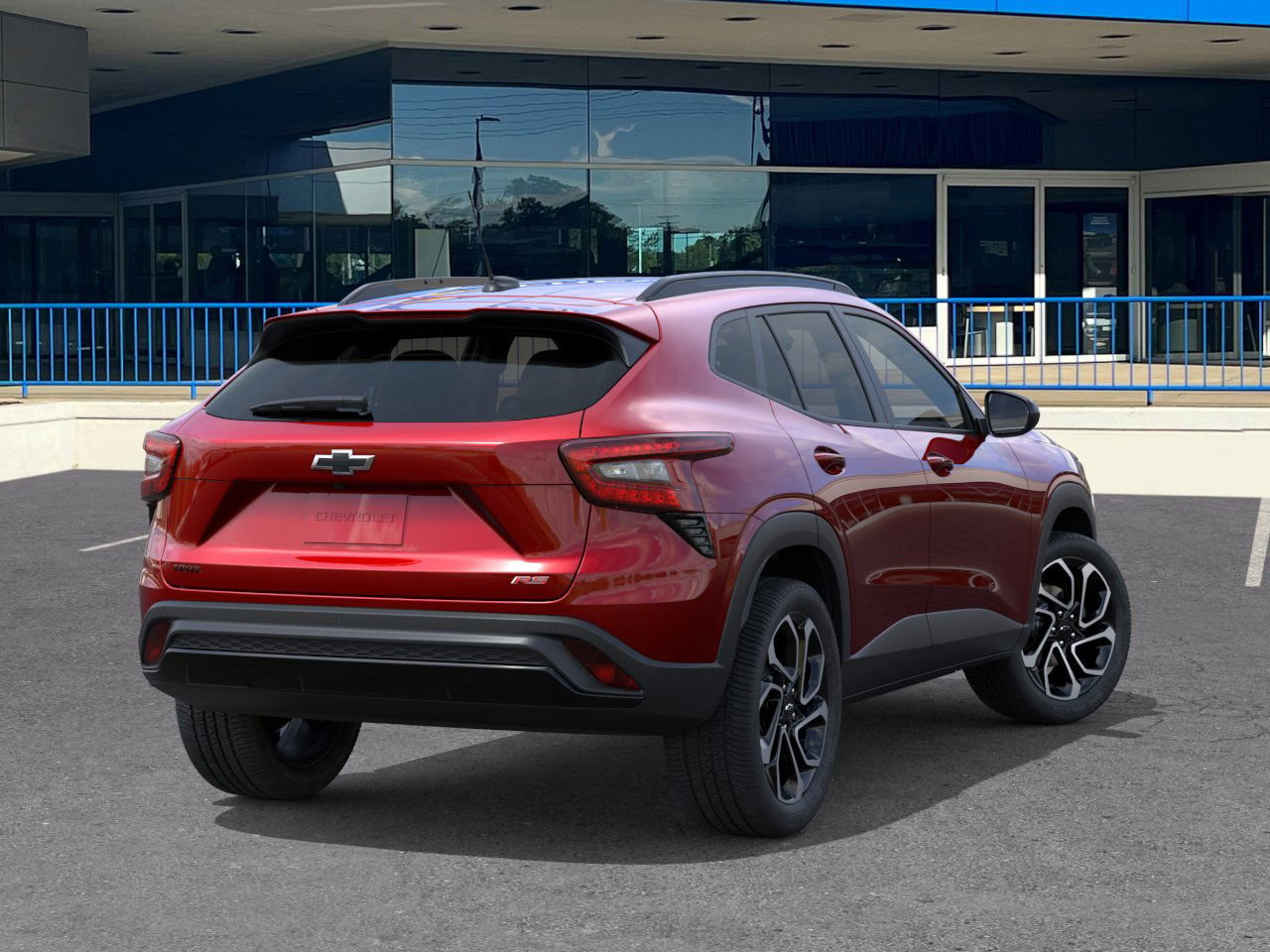 New 2026 Chevrolet Trax RS w/ Sunroof Package image 4