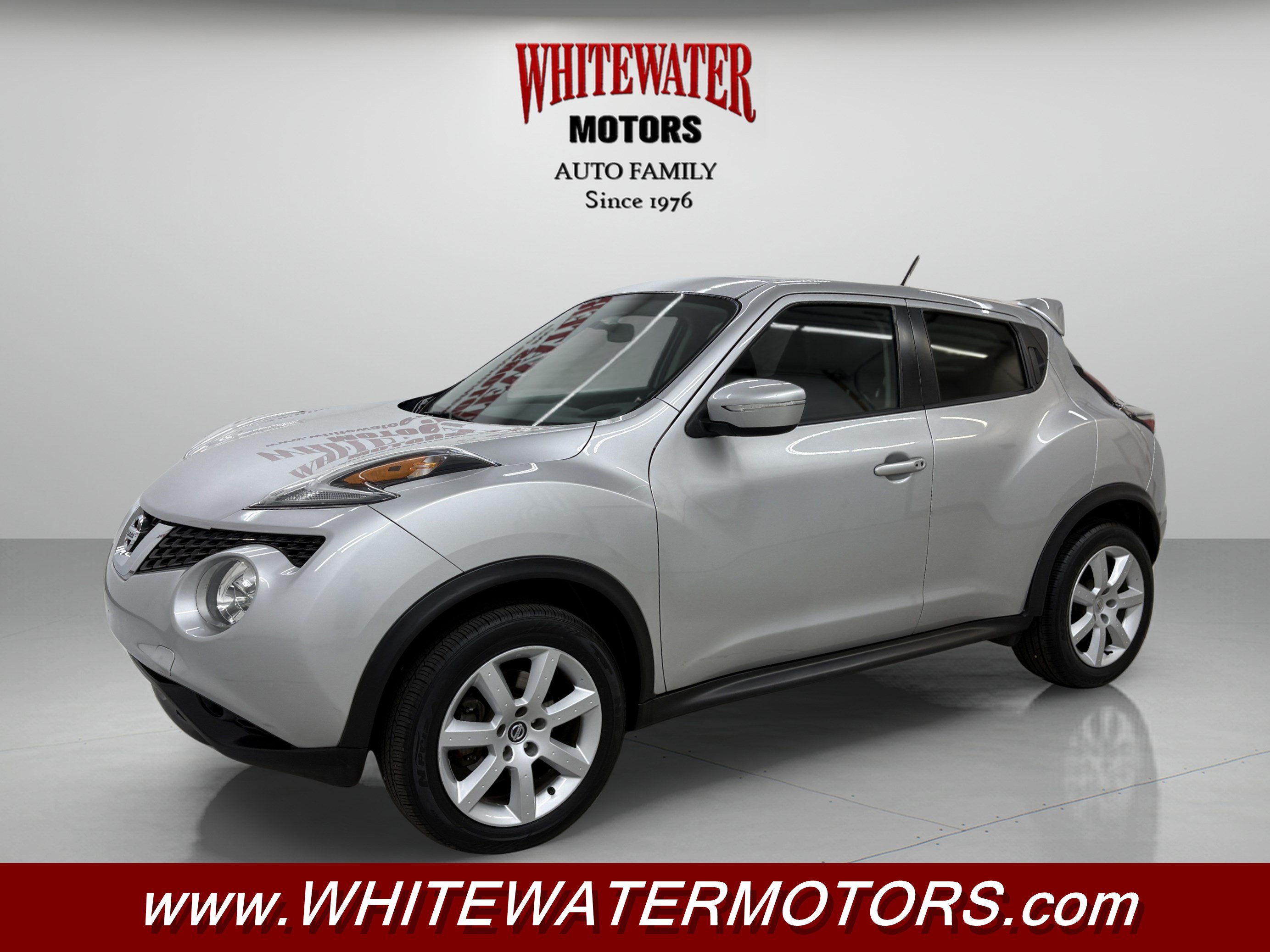Used 2017 Nissan Juke SV