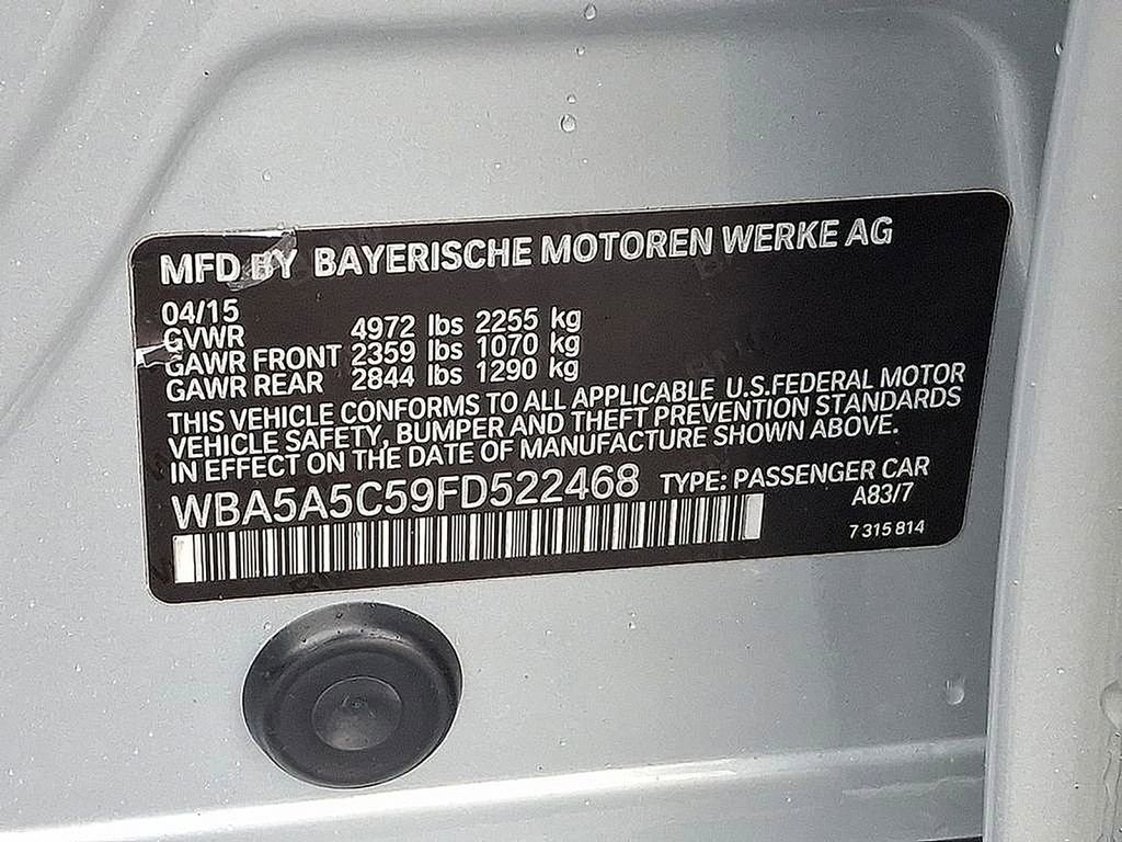 Used 2015 BMW 528i Sedan image 27