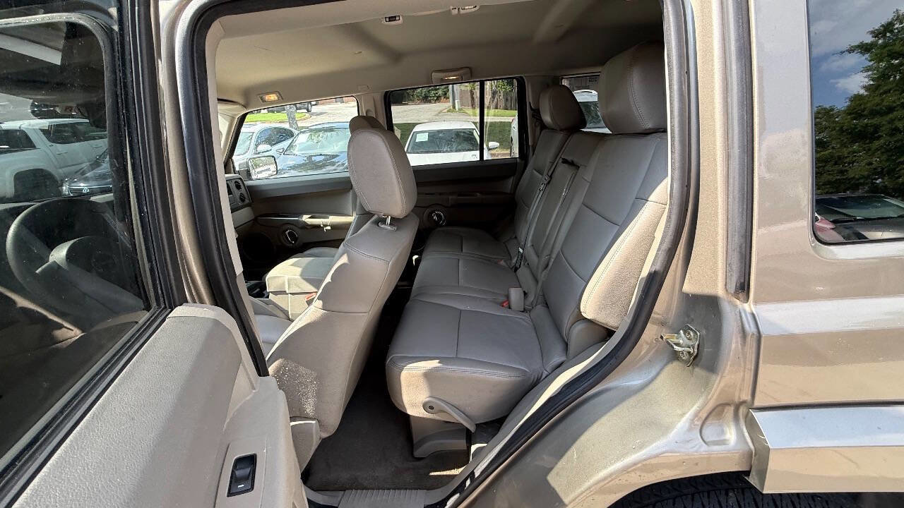 Used 2006 Jeep Commander 2WD image 40