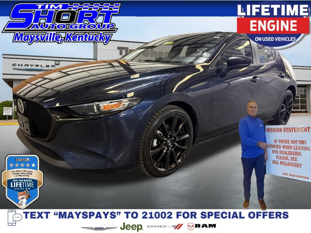 Used 2024 MAZDA MAZDA3 s FWD image 1