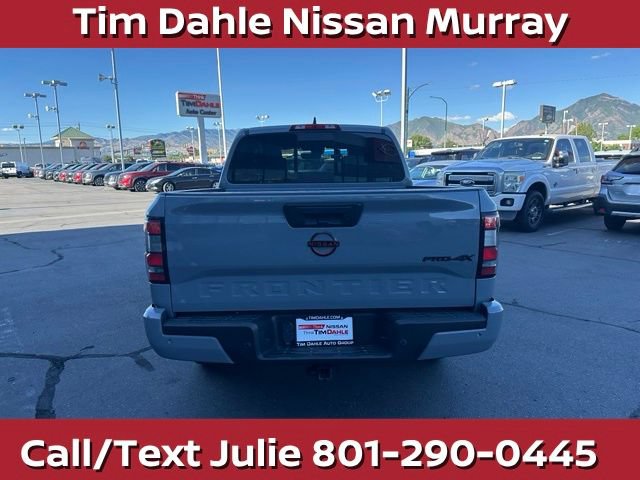 Used 2023 Nissan Frontier PRO-4X w/ Pro-4X Premium Package AWD/4WD image 10